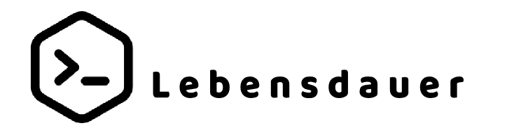 Lebensdauer Logo